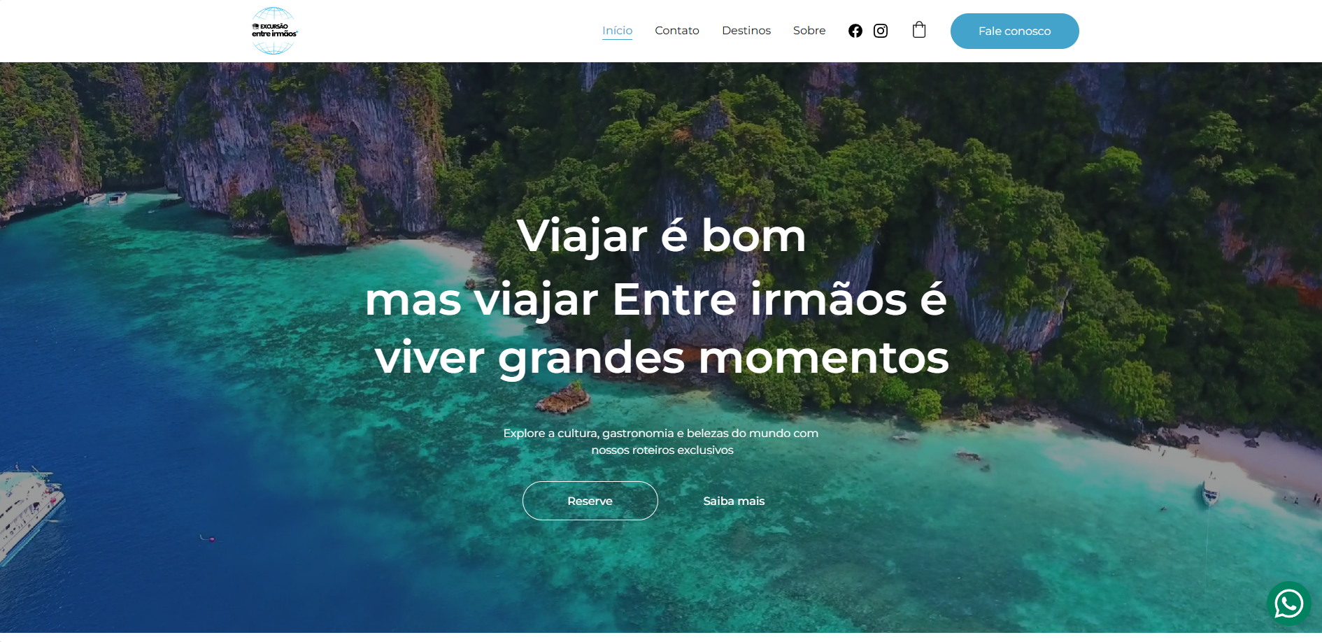 Site de turismo